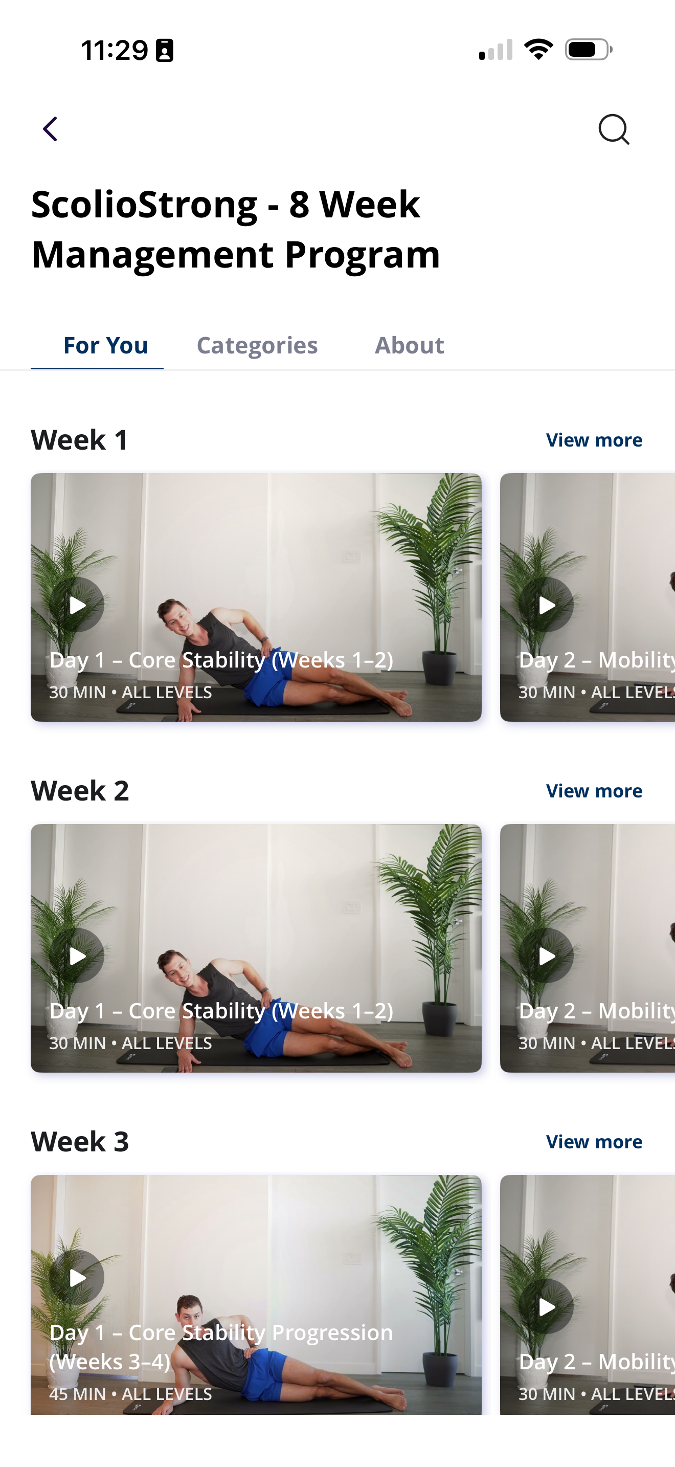 MoveStrong program overview