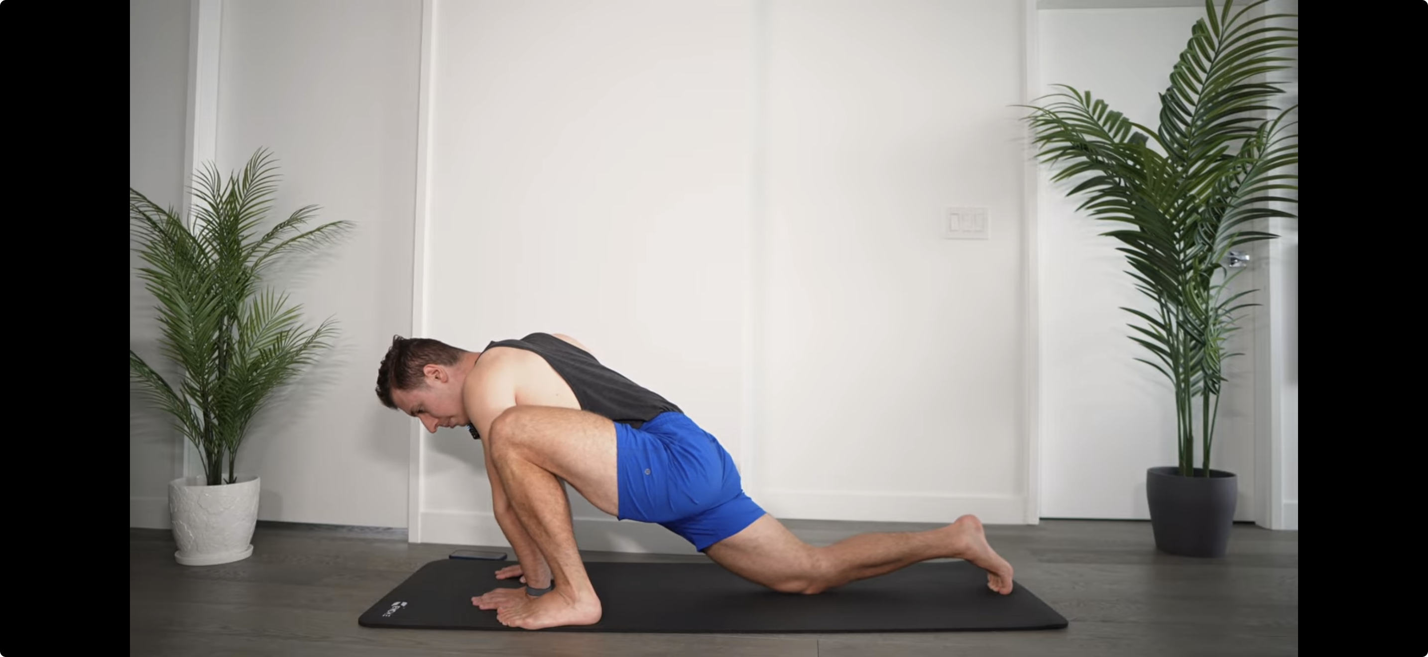 Mobility, recovery, and functional strength workout