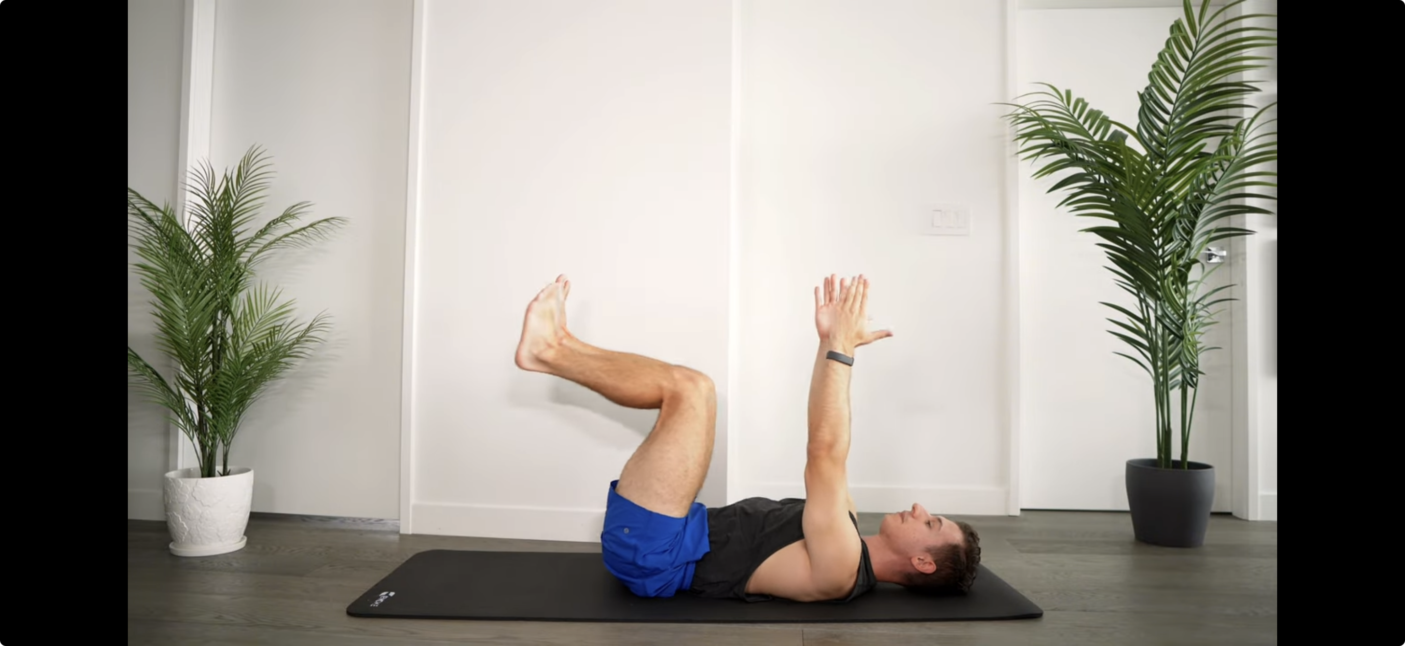 Core stability and posterior-chain strength workout